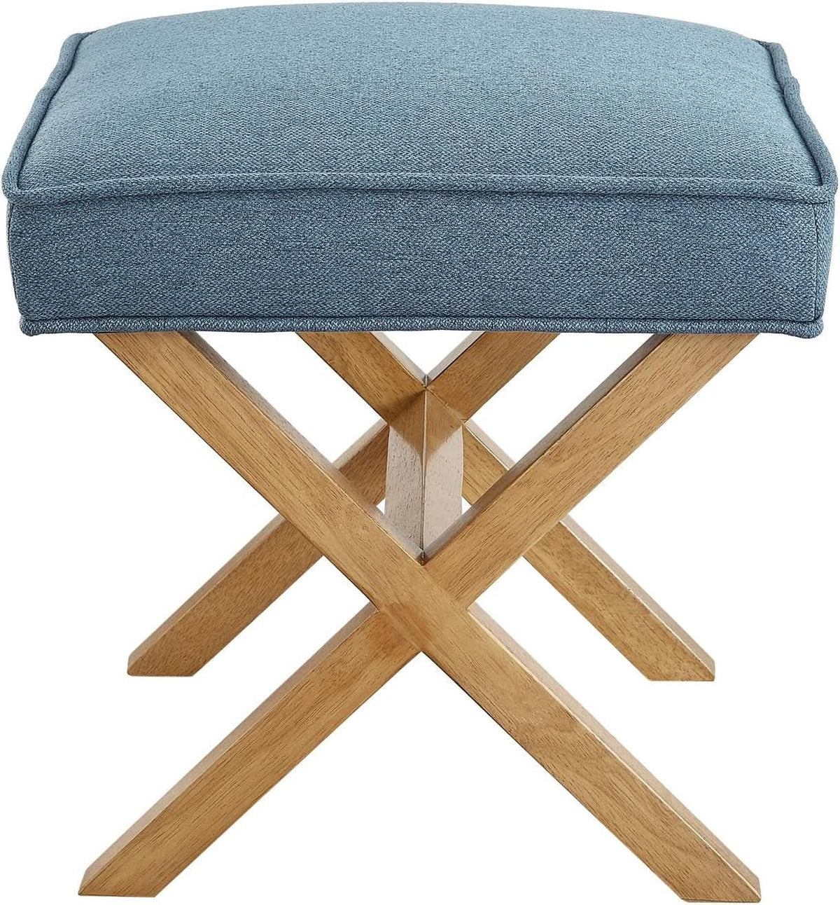 upholstered pouf