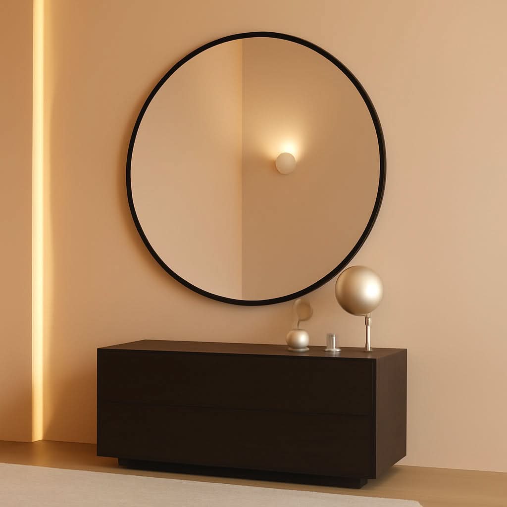Wall mirror