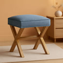 upholstered pouf