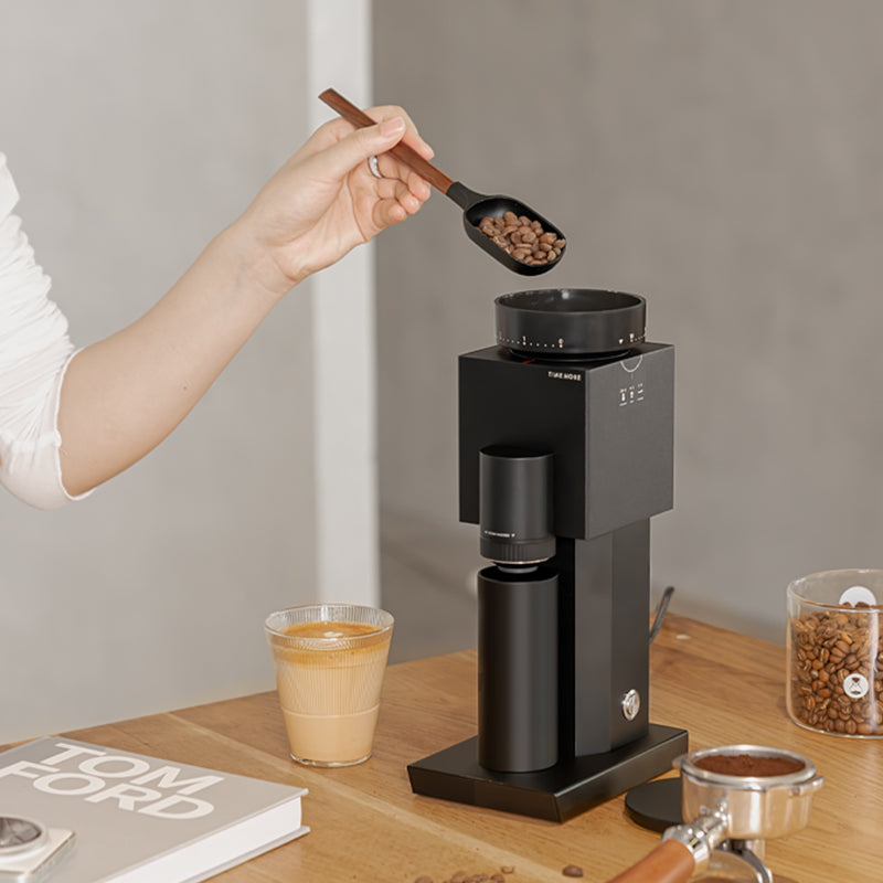 Premium Manual Coffee Grinder – 150 Settings