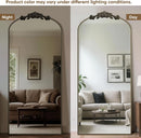 Bronze Arched Full-Length Mirror, 71 x 28 in.