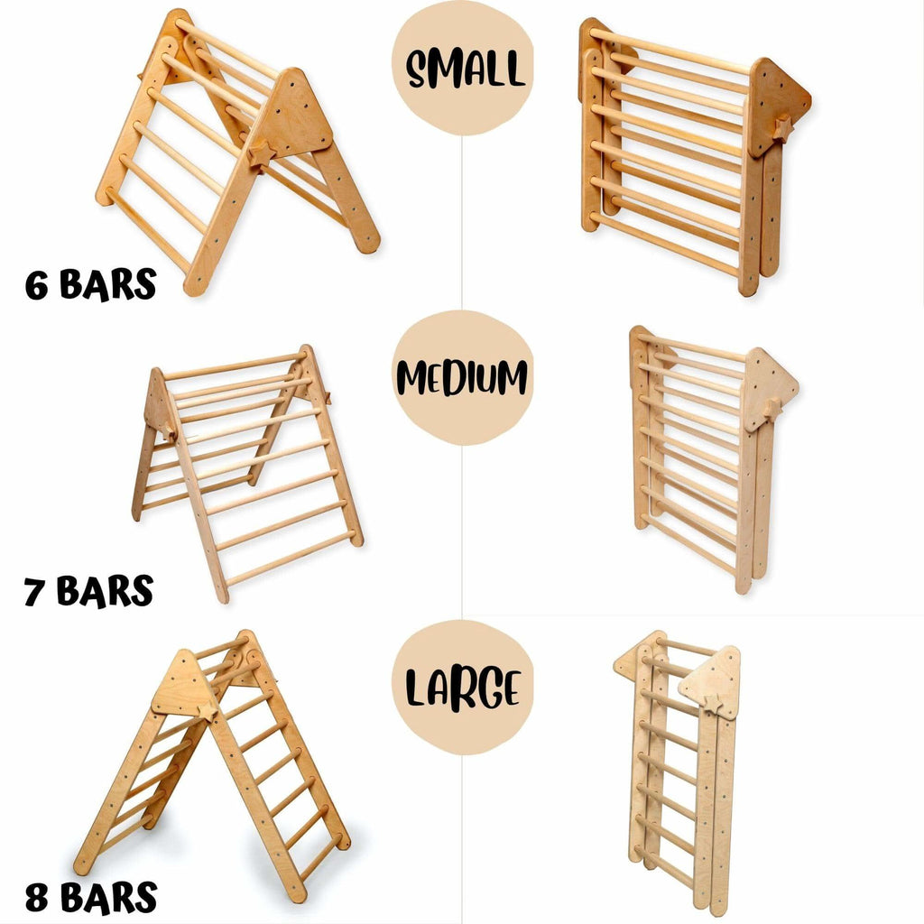 Montessori Climbing Triangle Set