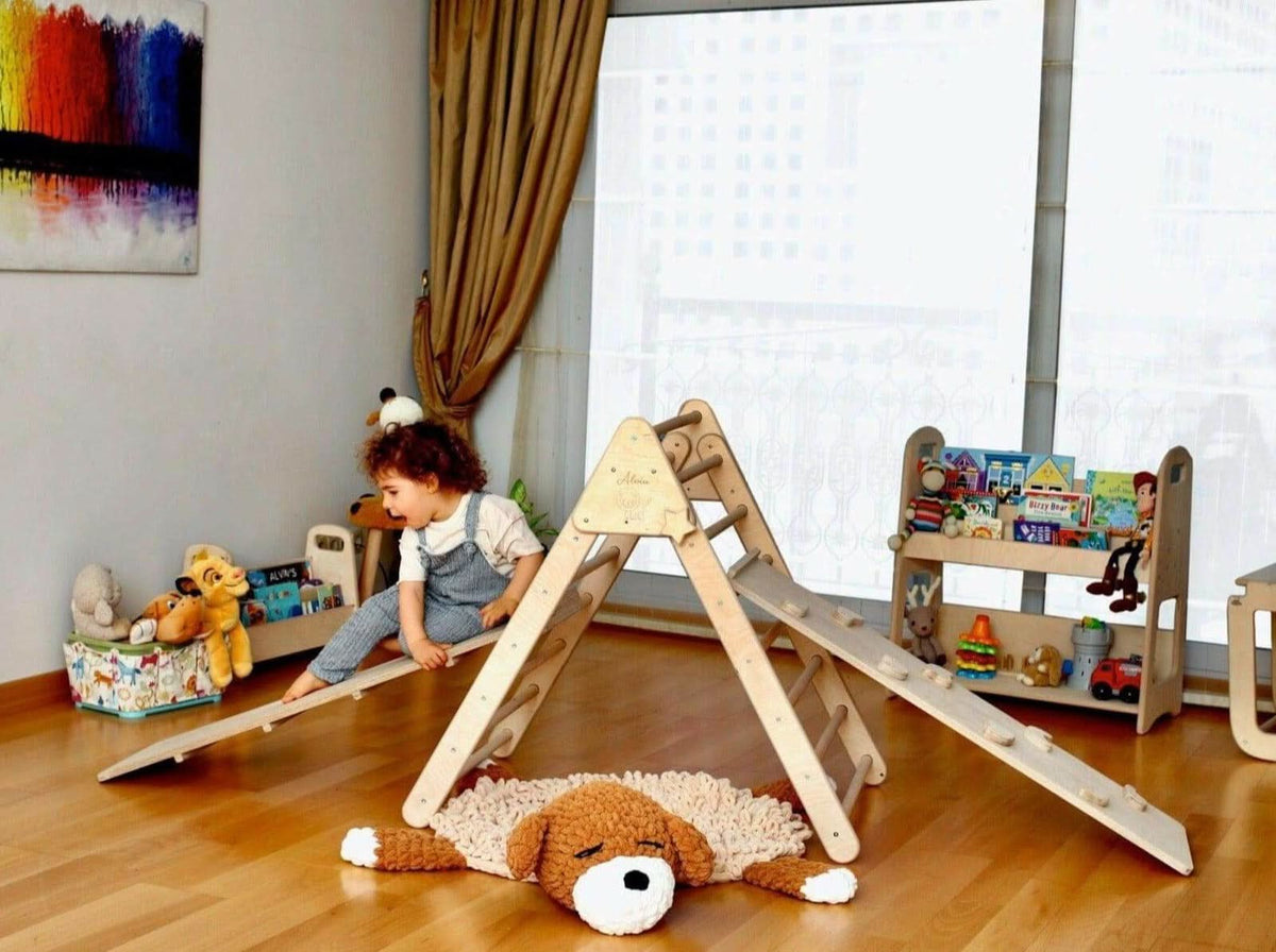 Montessori Climbing Triangle Set