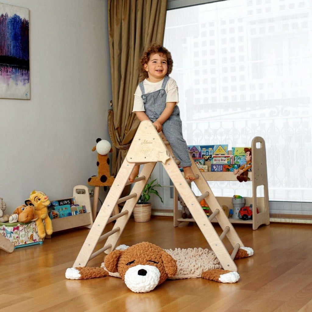Montessori Climbing Triangle Set