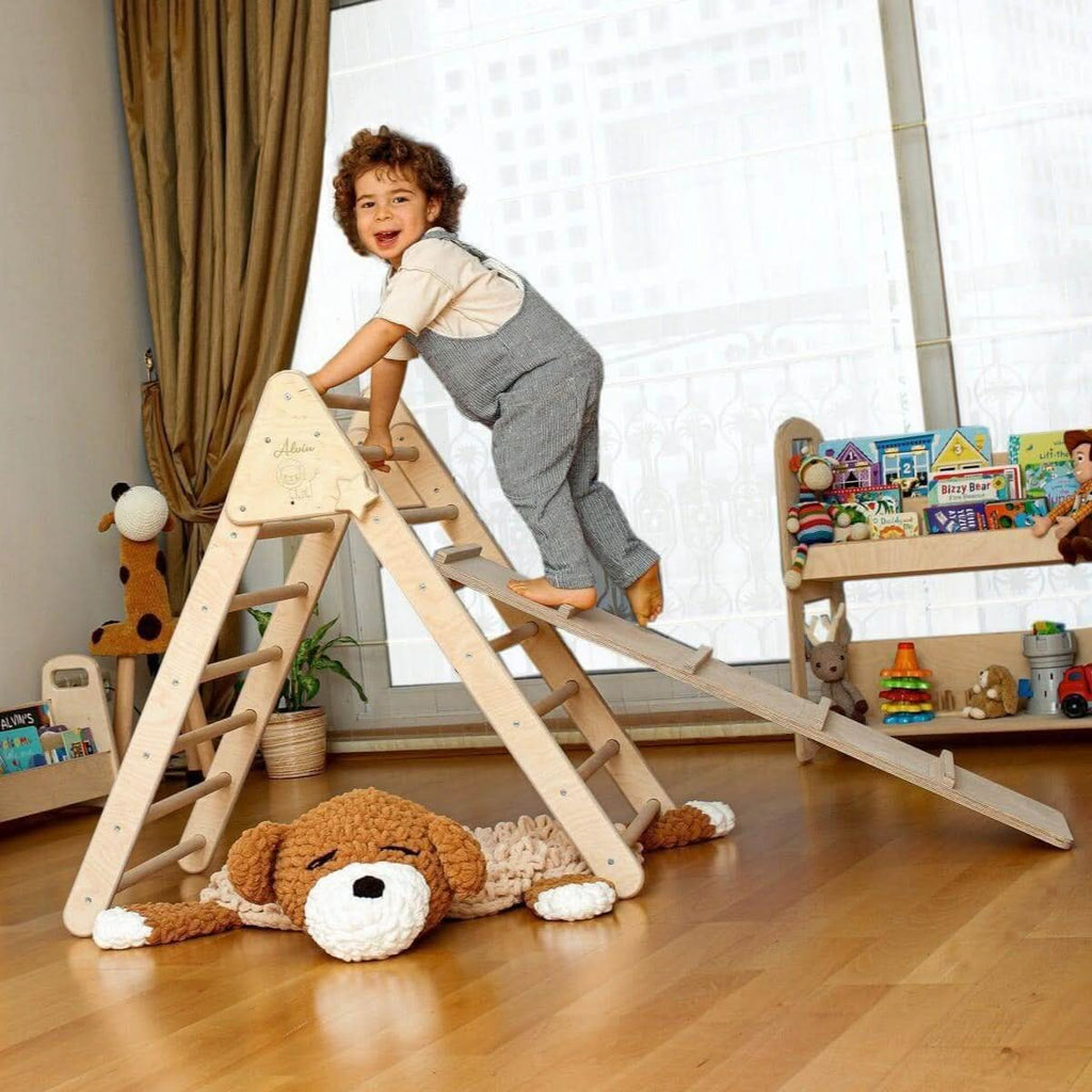 Montessori Climbing Triangle Set