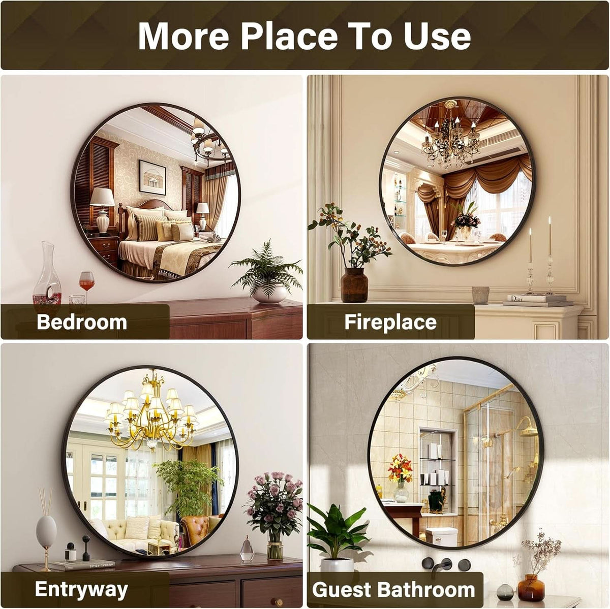 Wall mirror