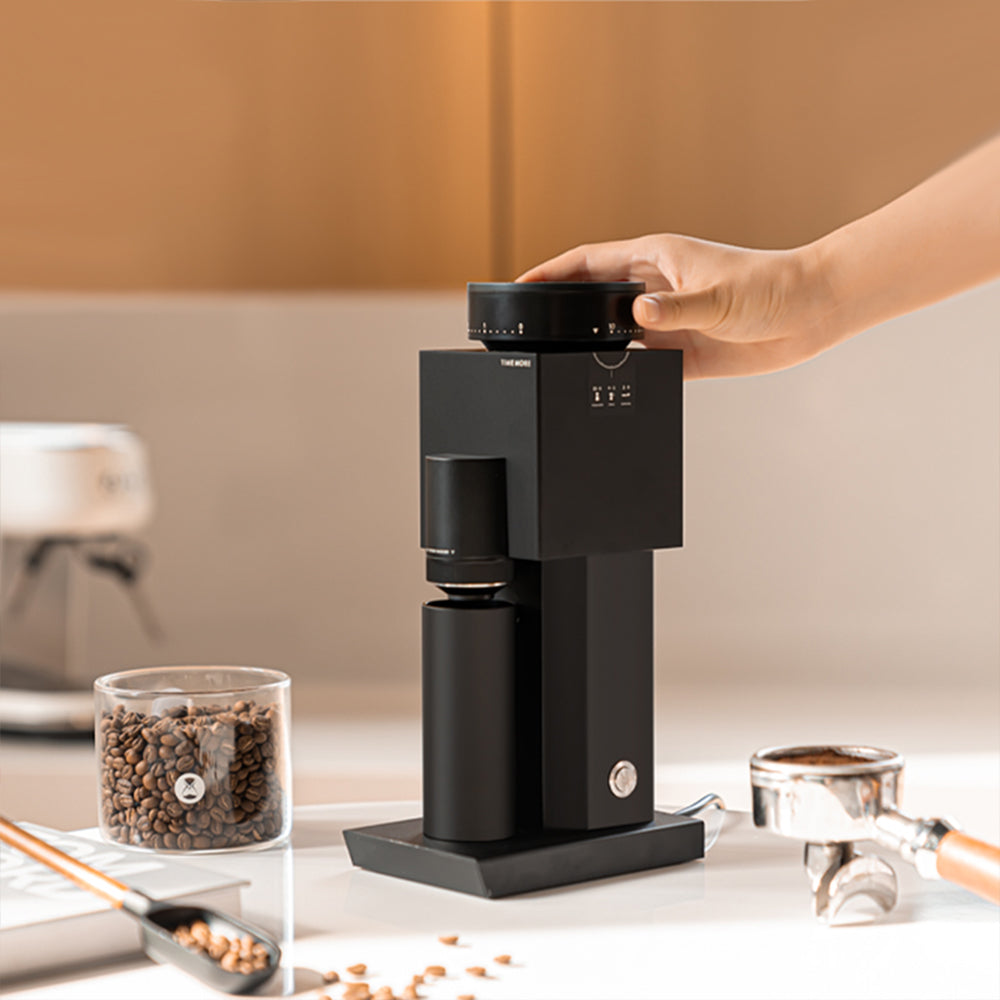 Premium Manual Coffee Grinder – 150 Settings