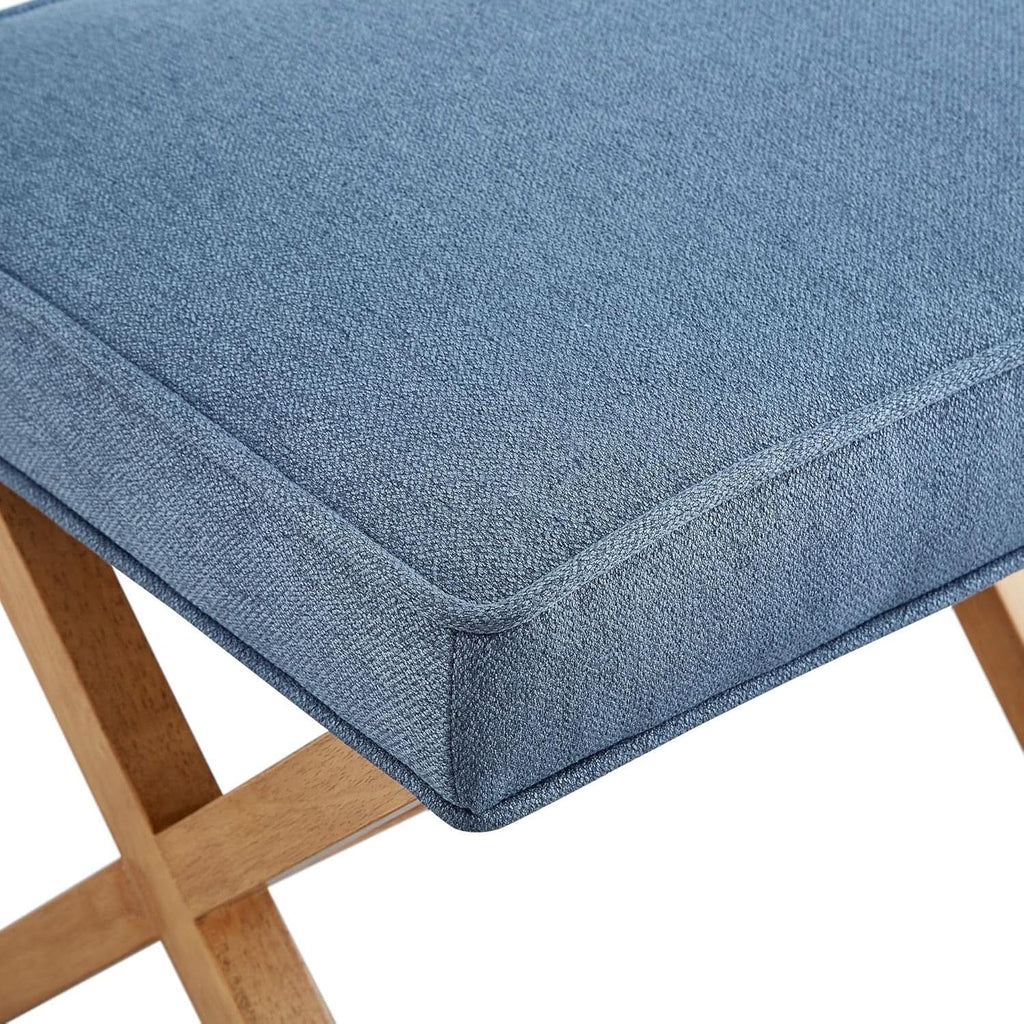 upholstered pouf