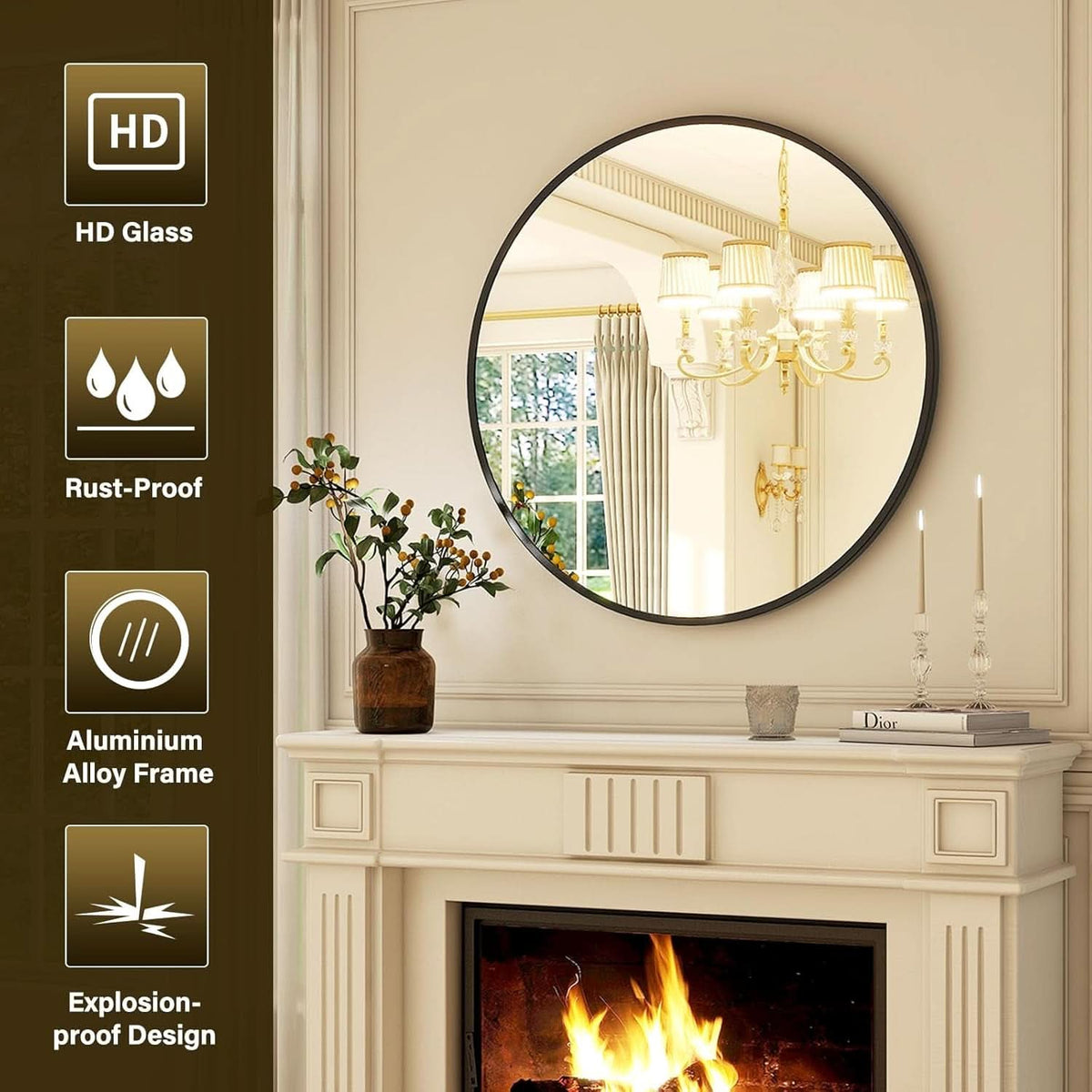 Wall mirror