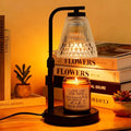 Adjustable Candle Warmer Lamp with Timer