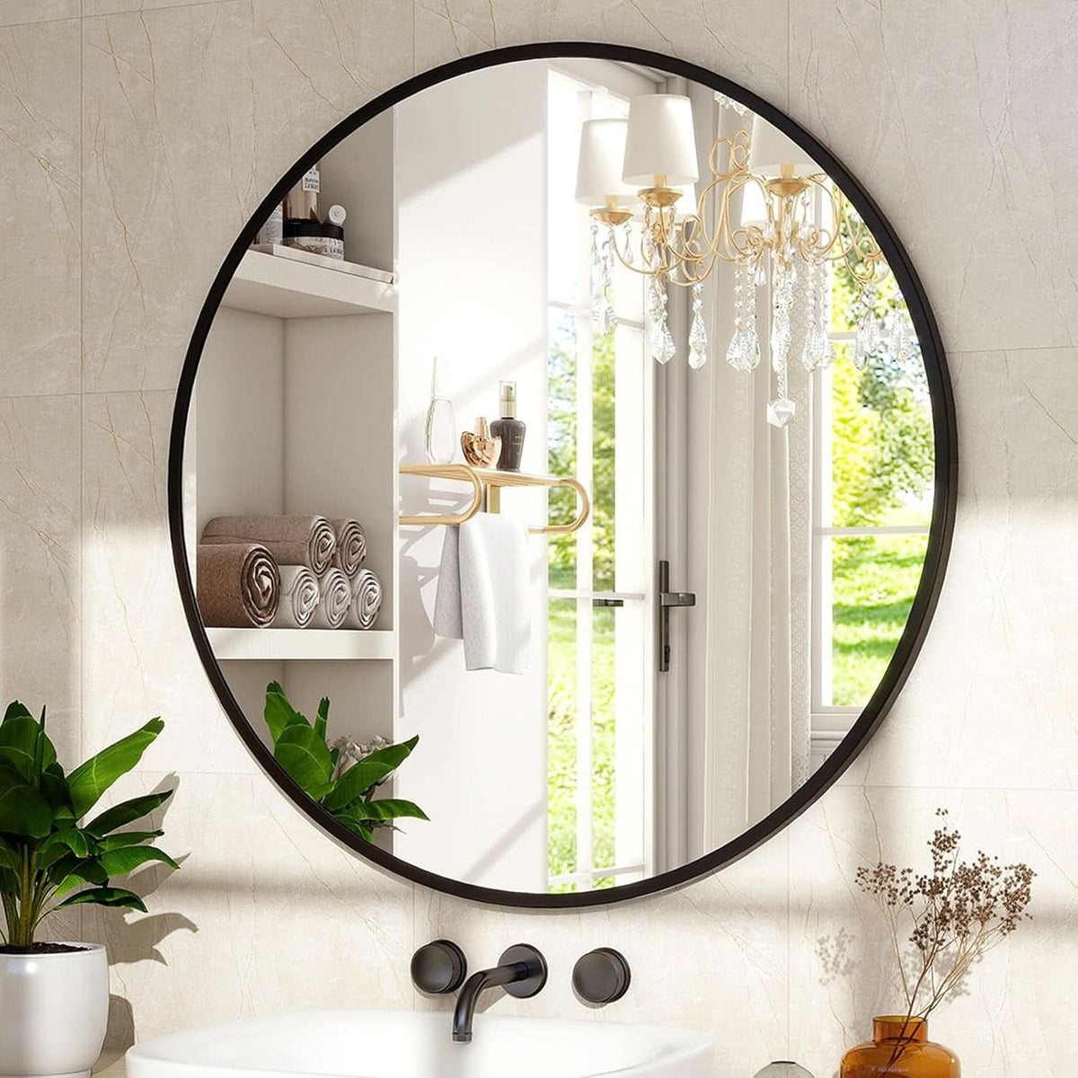 Wall mirror