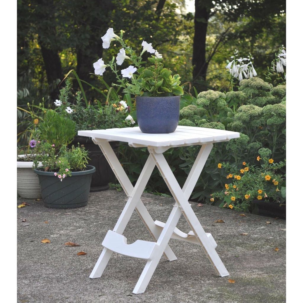 Folding Patio Side Table