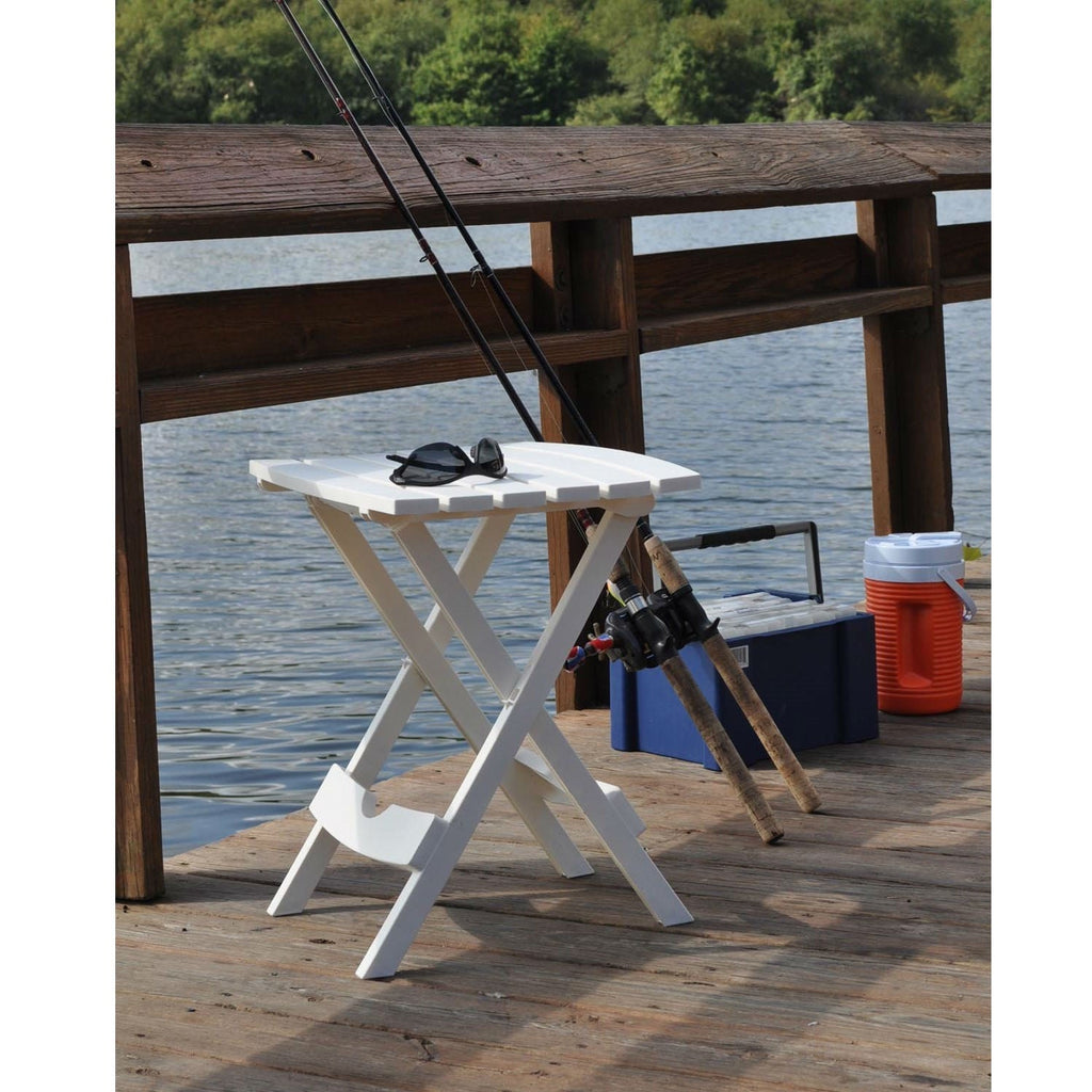 Folding Patio Side Table