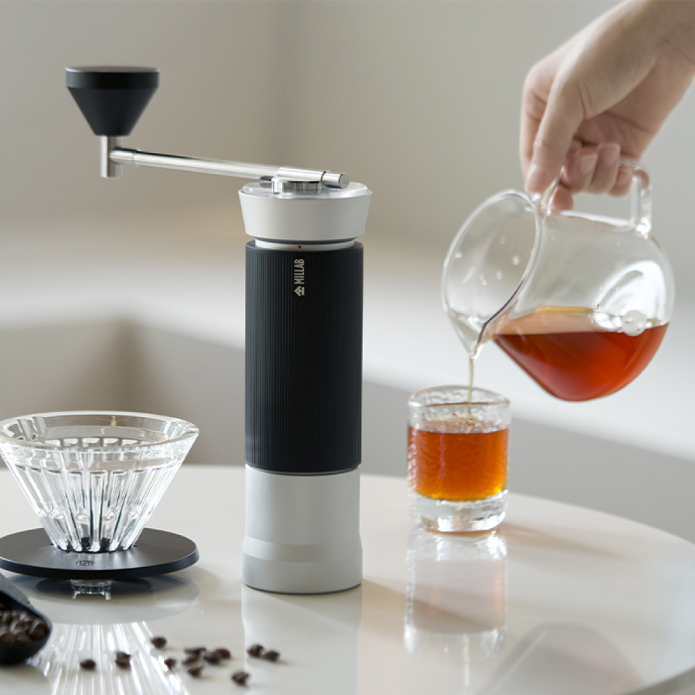 MILLAB M01 Precision Manual Coffee Grinder