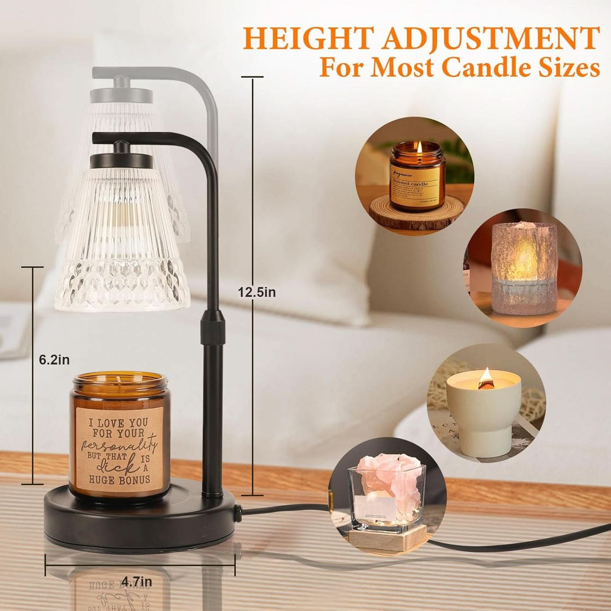 Candle Warmer Lamp