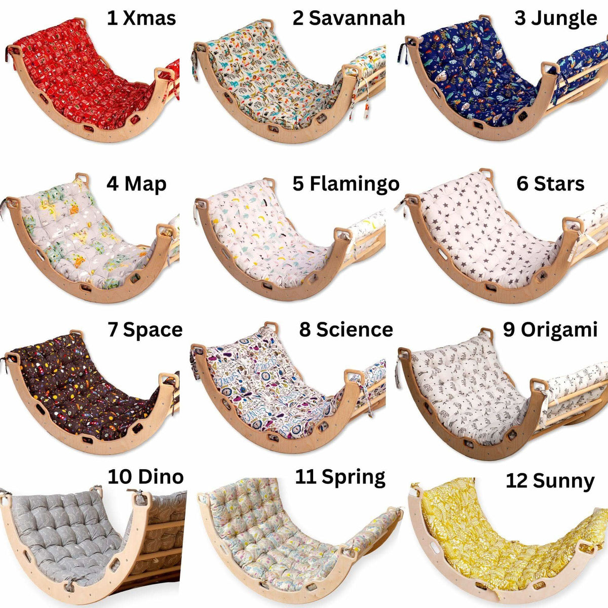Floor swing for children