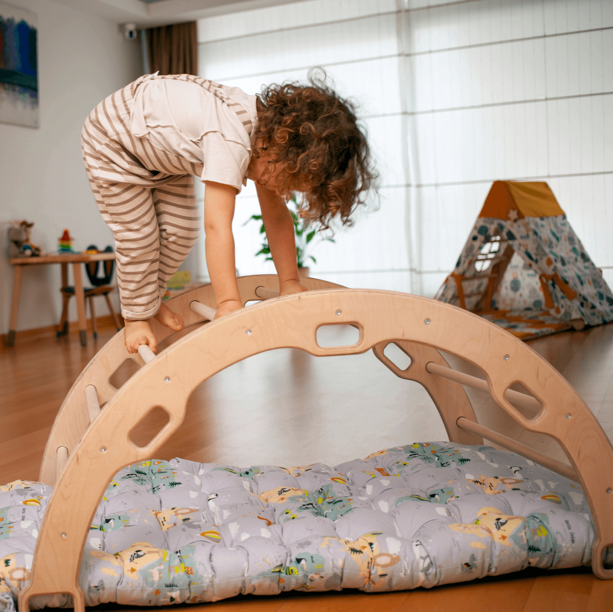 Floor swing for children