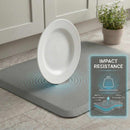 Kitchen Mat, Gray