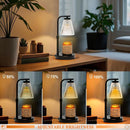 Adjustable Candle Warmer Lamp with Timer