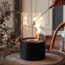 Large Tabletop Ethanol Fireplace