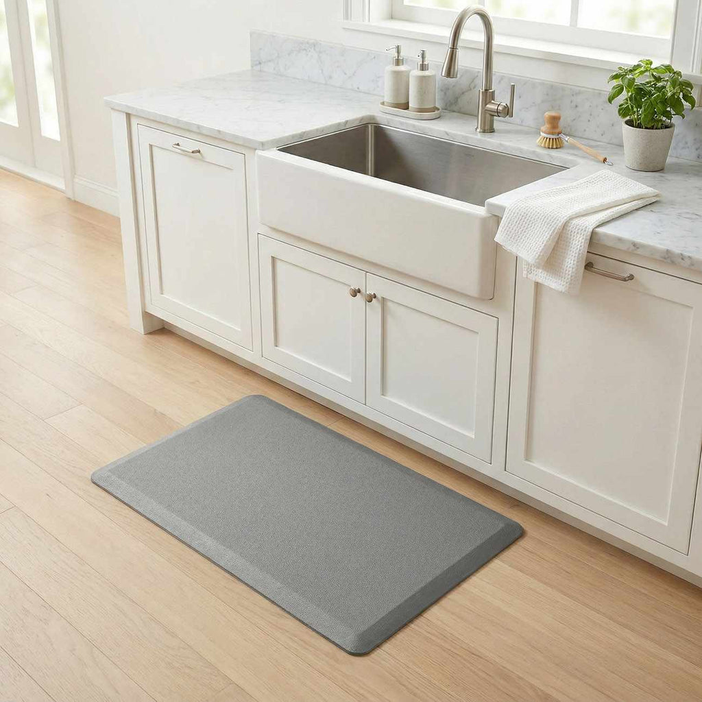 Kitchen Mat, Gray