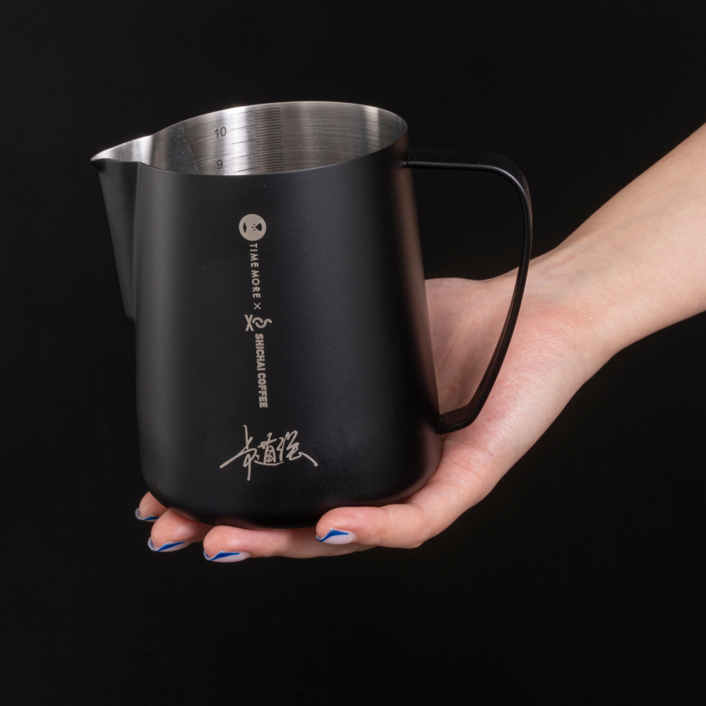 Precision Latte Art Milk Pitcher